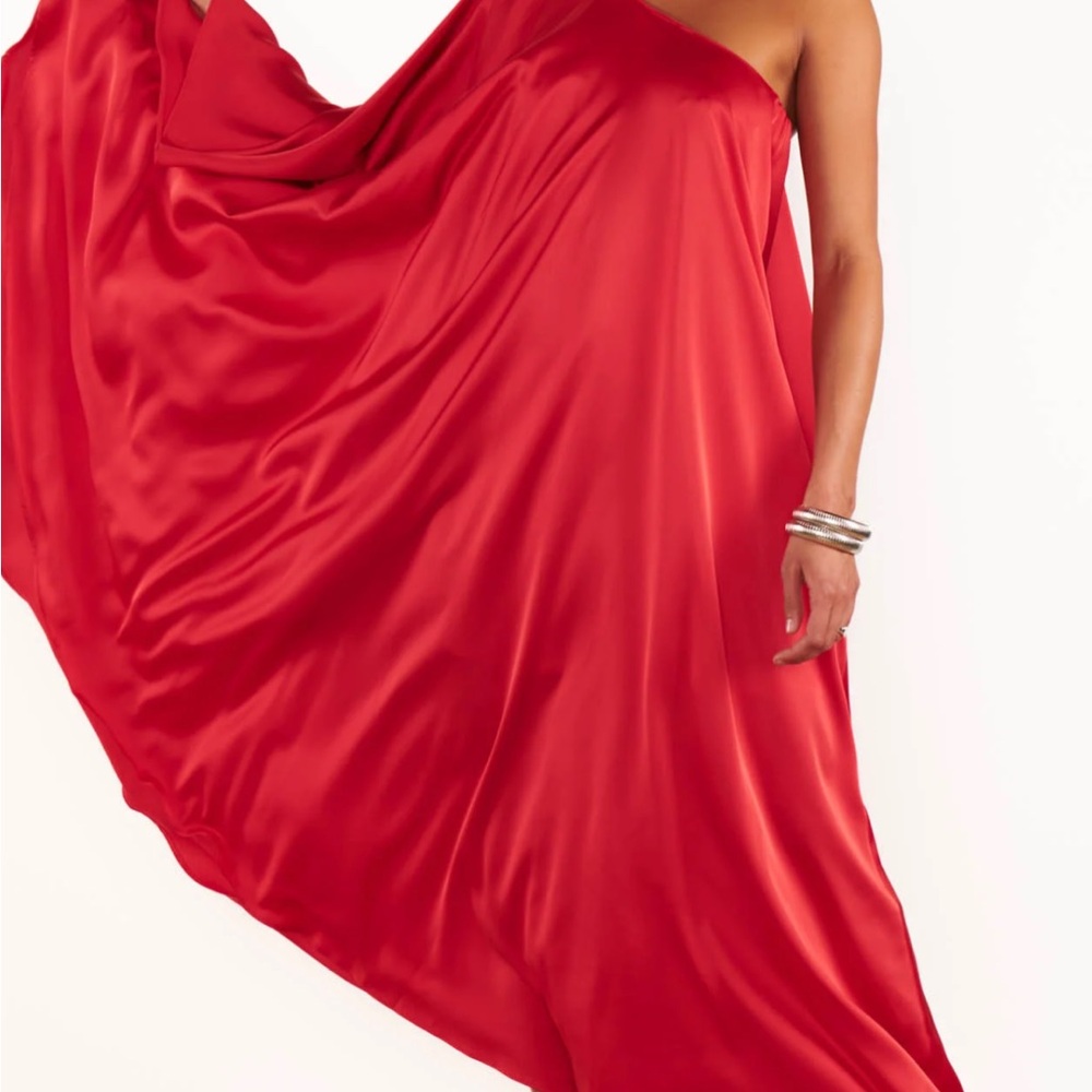 Red Show Me Your Mumu Rhea dress